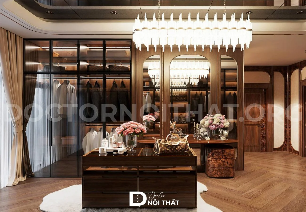 Dự án thi công nội thất biệt thự cao cấp 280m2 tại Tuyên Quang - Ảnh 4
