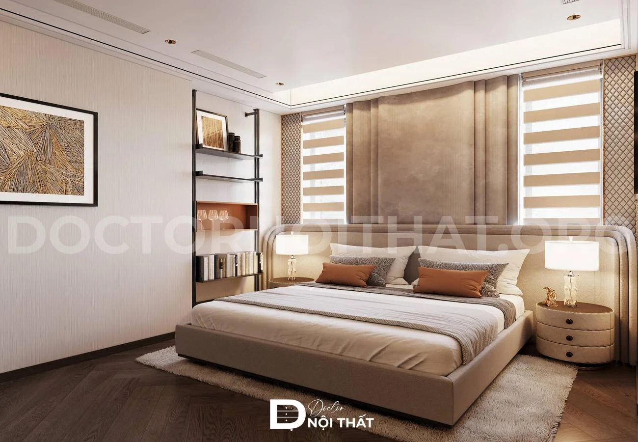Dự án thi công nội thất biệt thự cao cấp 280m2 tại Tuyên Quang - Ảnh 6