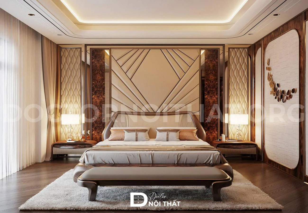 Dự án thi công nội thất biệt thự cao cấp 280m2 tại Tuyên Quang - Ảnh 8