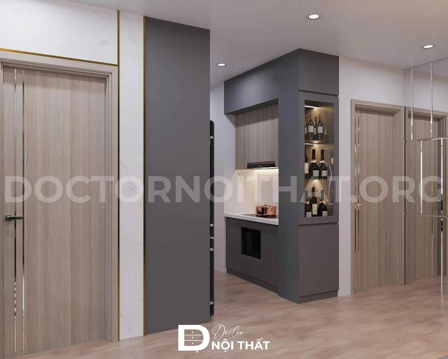 Thiết kế nội thất trường mầm non
