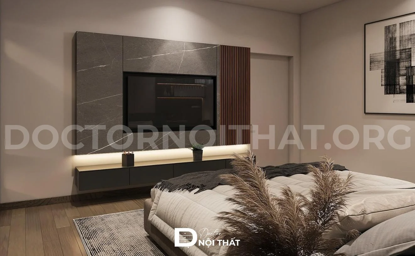 Dự án thiết kế nội thất biệt thự liền kề 180m2 tại Long Biên – Hà Nội - Ảnh 2