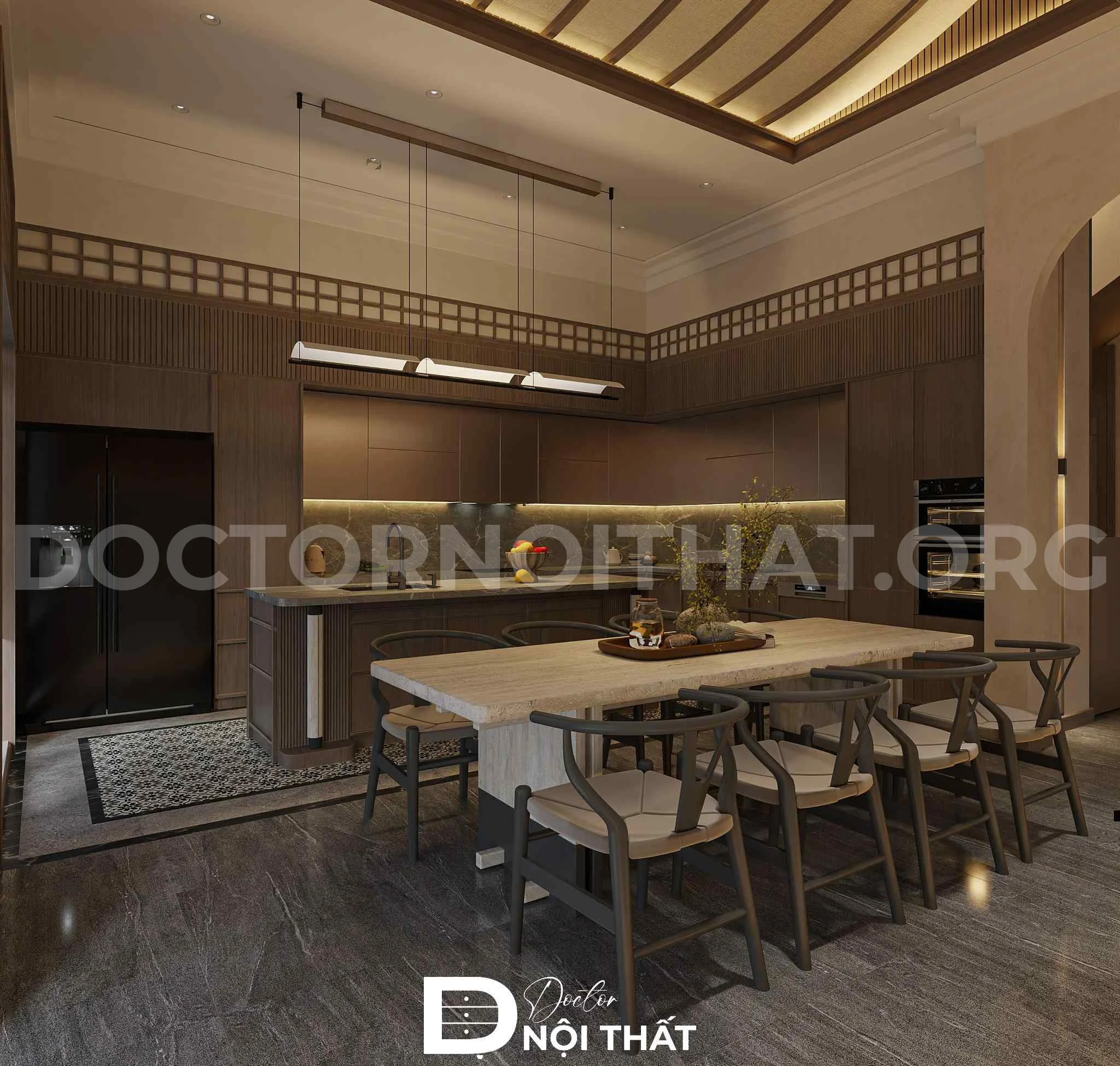 Thiết kế nội thất phòng khách