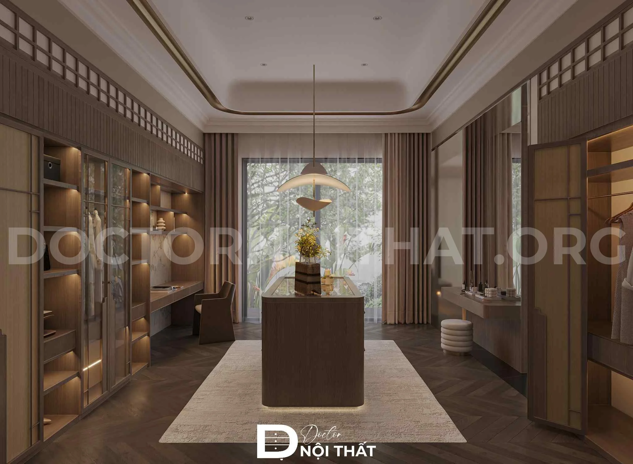 Dự án thiết kế nội thất biệt thự nghỉ dưỡng 350m2 tại Đà Nẵng - Ảnh 6