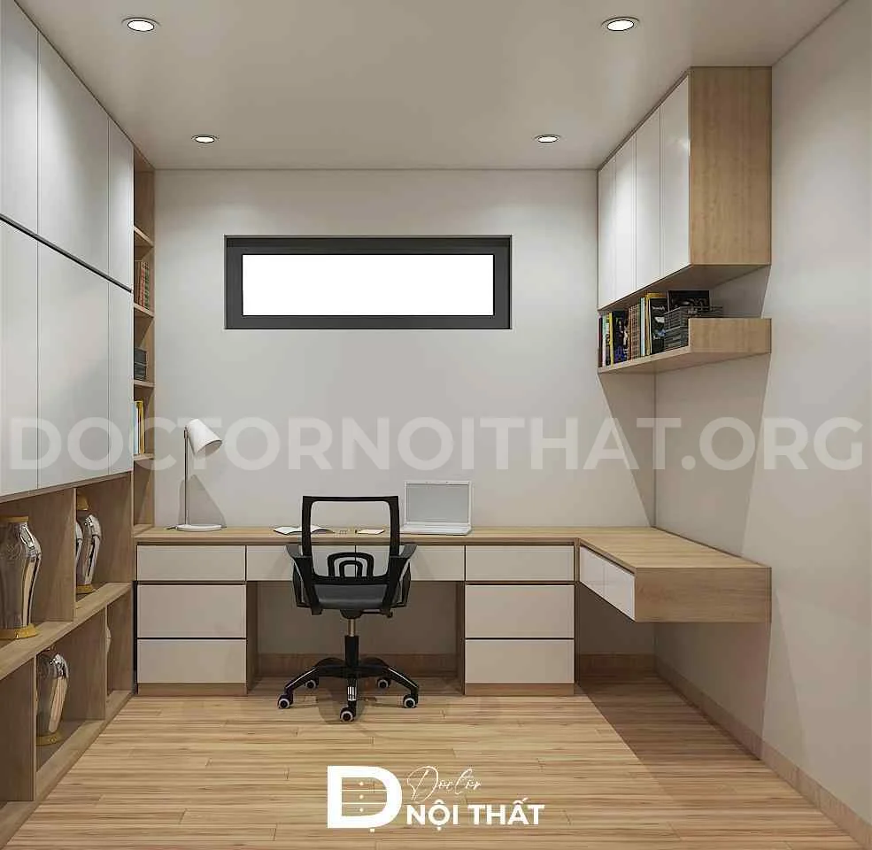 Dự án thiết kế nội thất chung cư 70m2 cho anh Minh tại Đặng Xá - Ảnh 4
