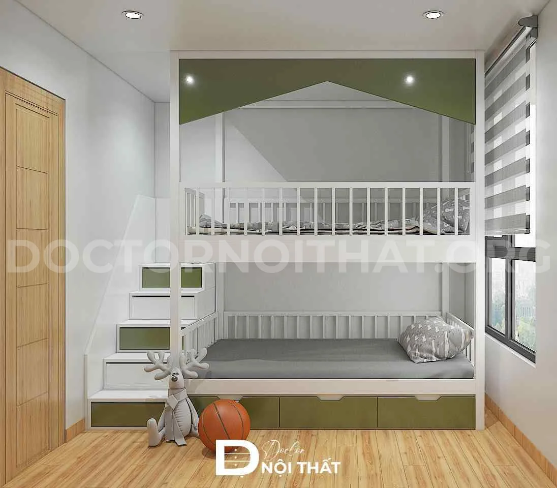 Dự án thiết kế nội thất chung cư 70m2 cho anh Minh tại Đặng Xá - Ảnh 5