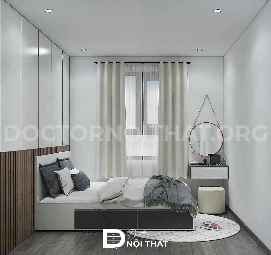 Dự án thiết kế nội thất chung cư 88m2 tại Terra An Hưng - Ảnh 2