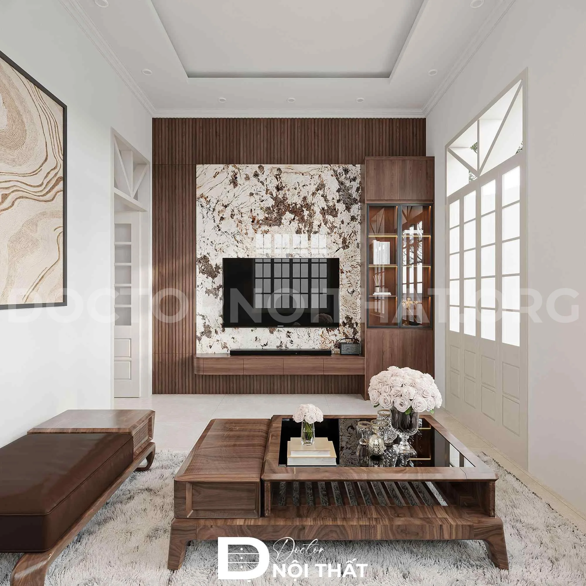 Dự án thiết kế nội thất nhà phố 32m2 cho cô Bình Xuân - Ảnh 3