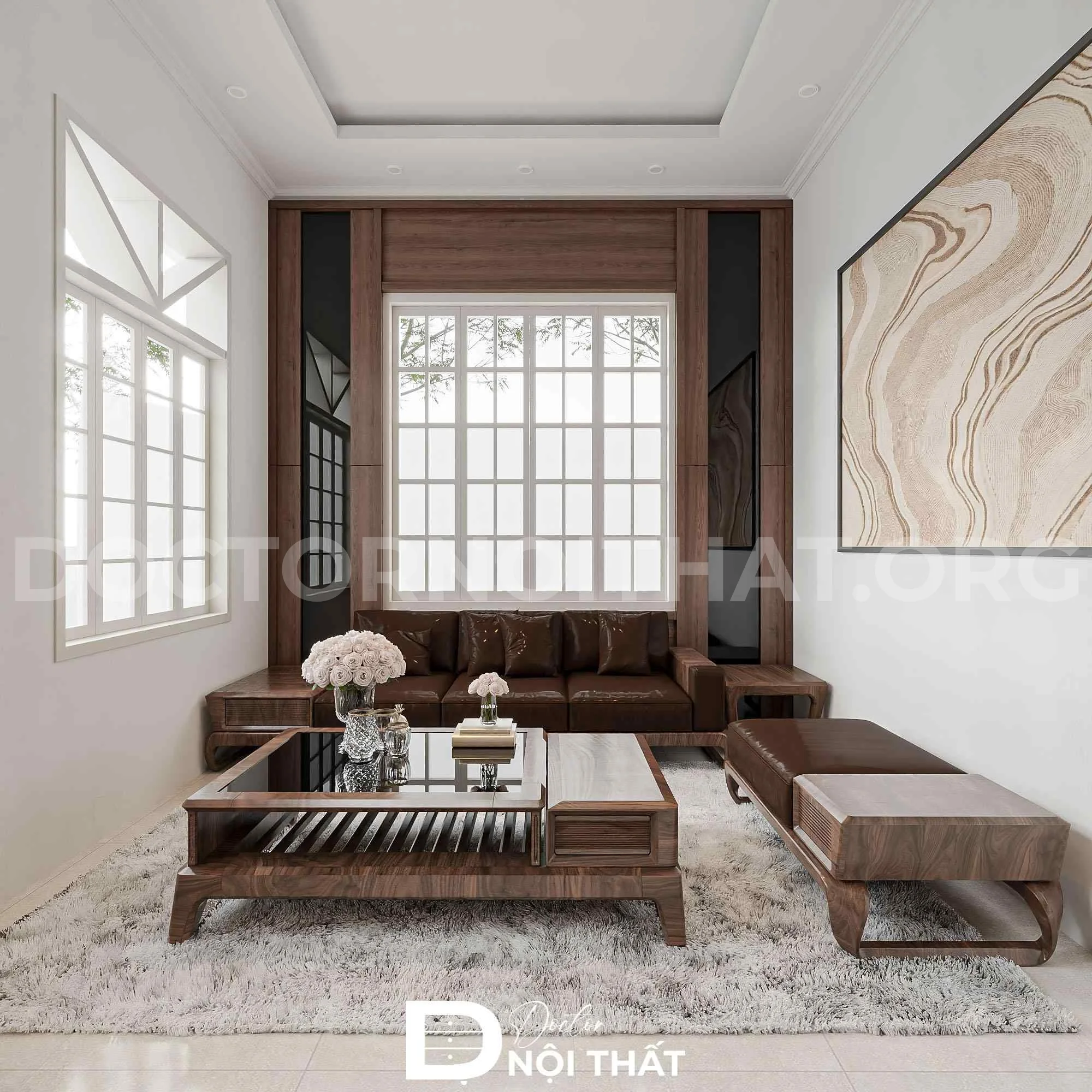 Dự án thiết kế nội thất nhà phố 32m2 cho cô Bình Xuân - Ảnh 4