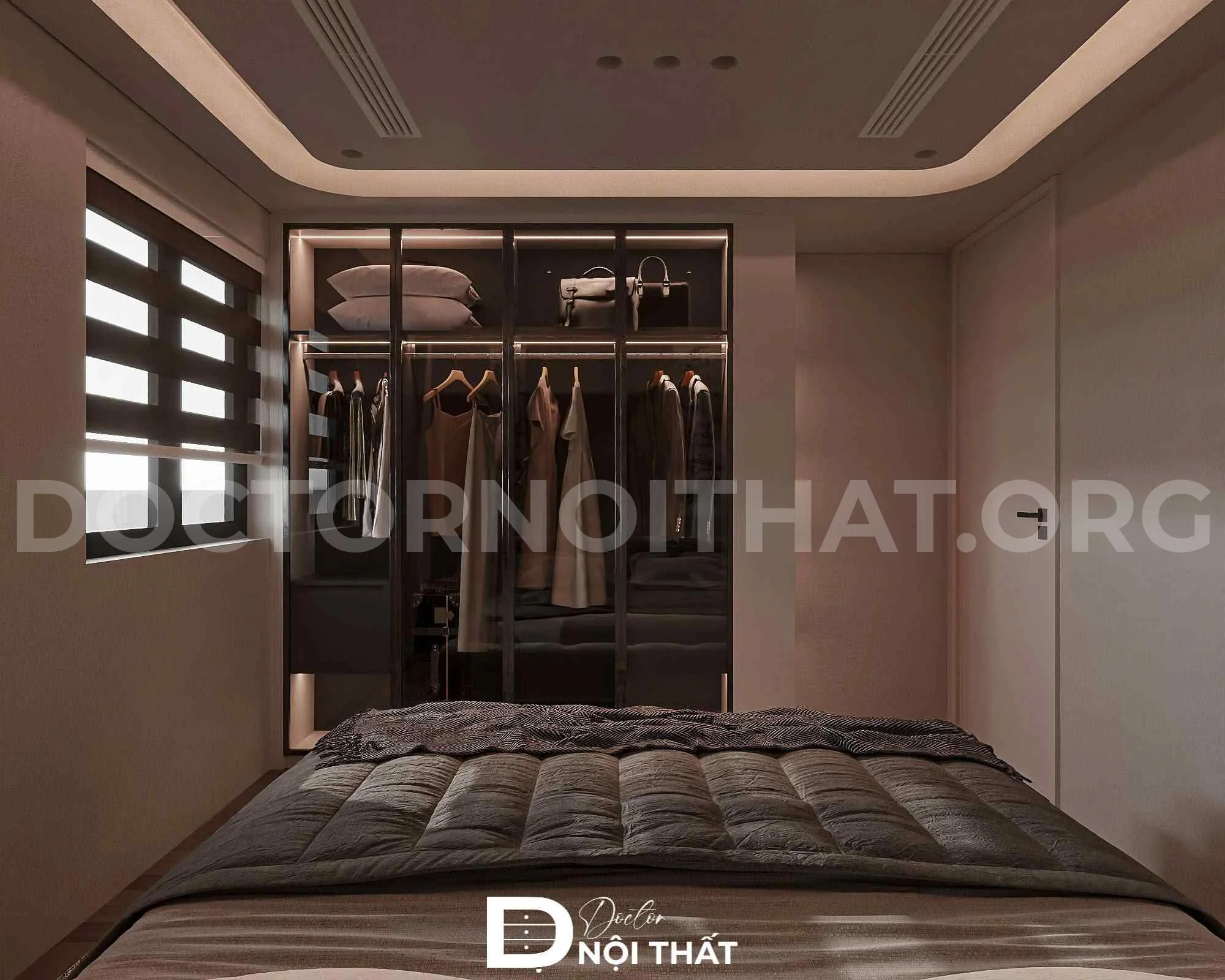 Dự án thiết kế nội thất nhà phố 90m2 hiện đại tại Vũng Tàu - Ảnh 9