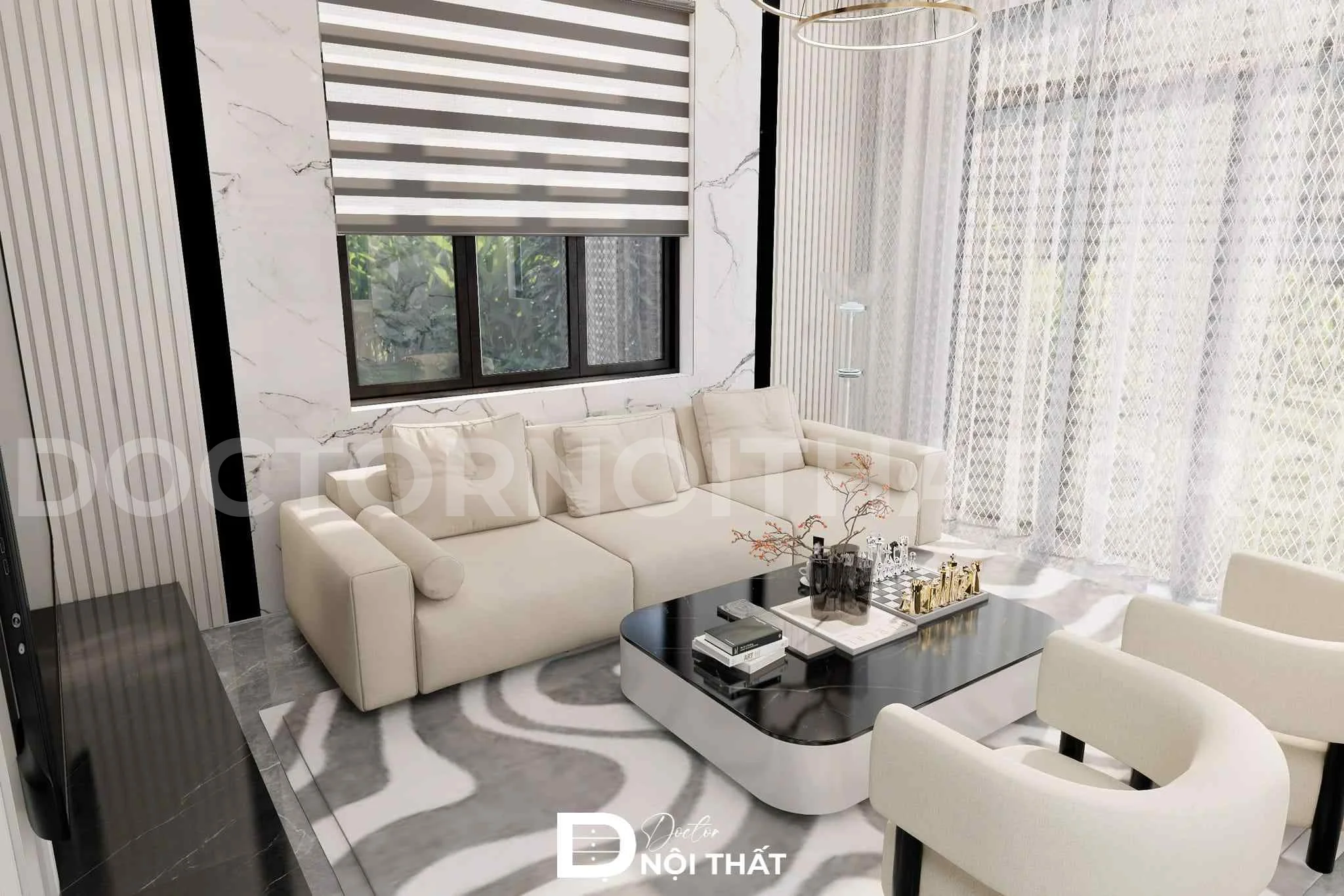 Thi công nội thất Duplex