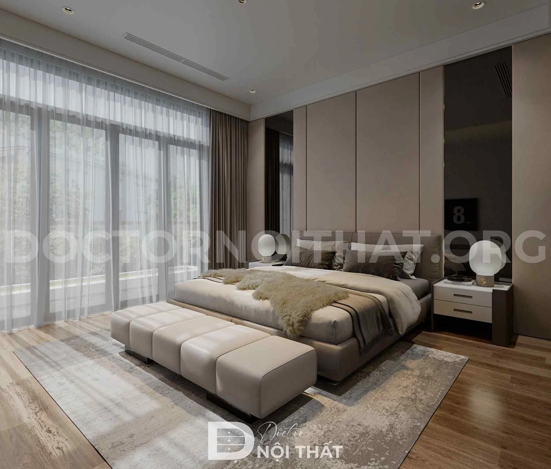 Dự án thiết kế nội thất nhà phố không gian mở 85m2 tại Thanh Oai – Hà Nội - Ảnh 6