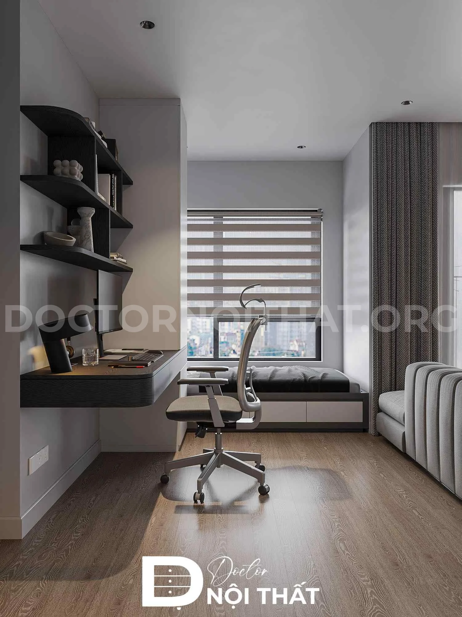Dự án thiết kế nội thất nhà phố Phú Mỹ Hưng