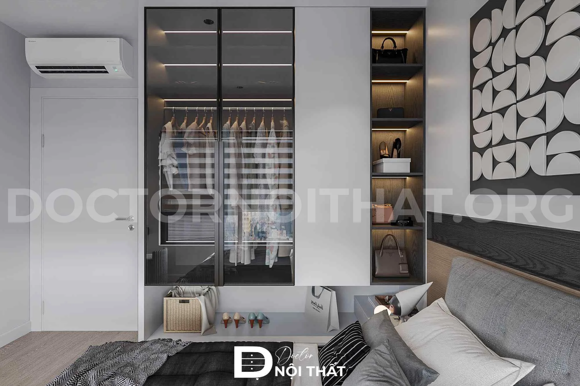 Dự án thiết kế nội thất nhà phố Phú Mỹ Hưng - Ảnh 4