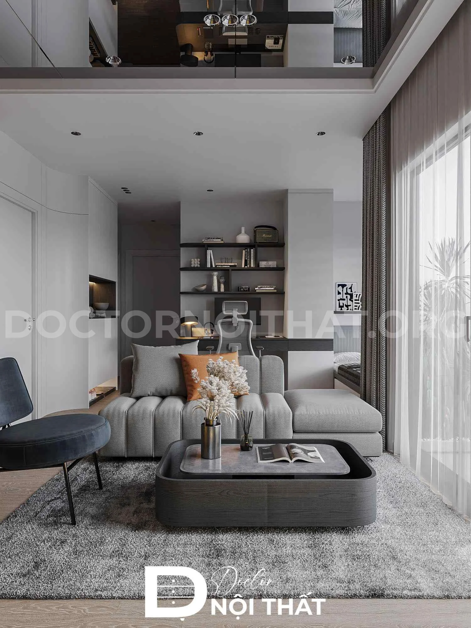 Dự án thiết kế nội thất nhà phố Phú Mỹ Hưng - Ảnh 5
