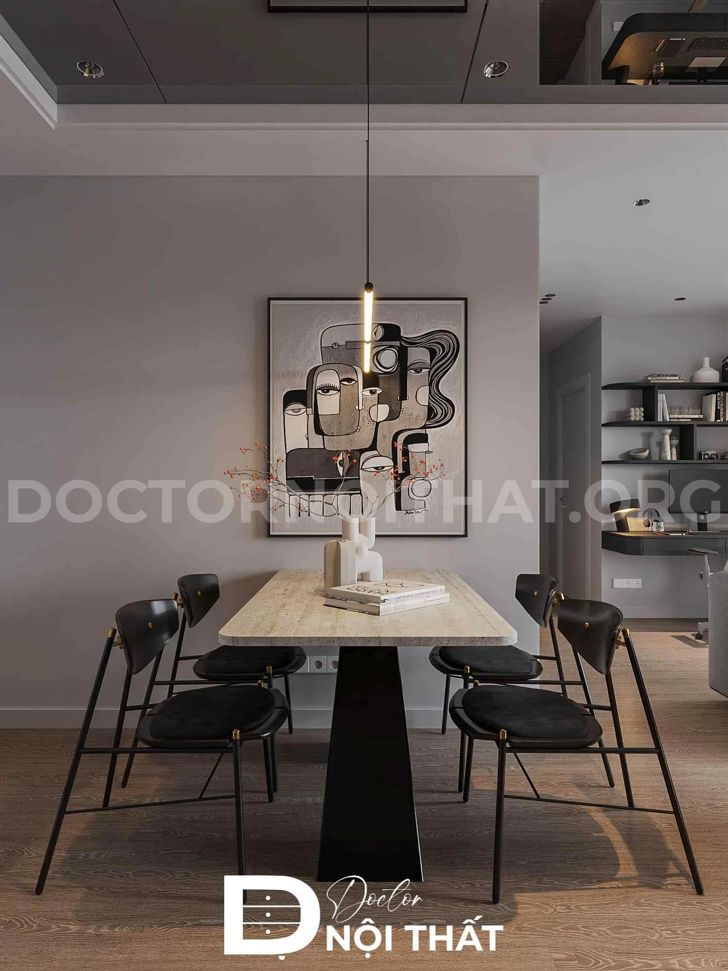 Dự án thiết kế nội thất nhà phố Phú Mỹ Hưng - Ảnh 6