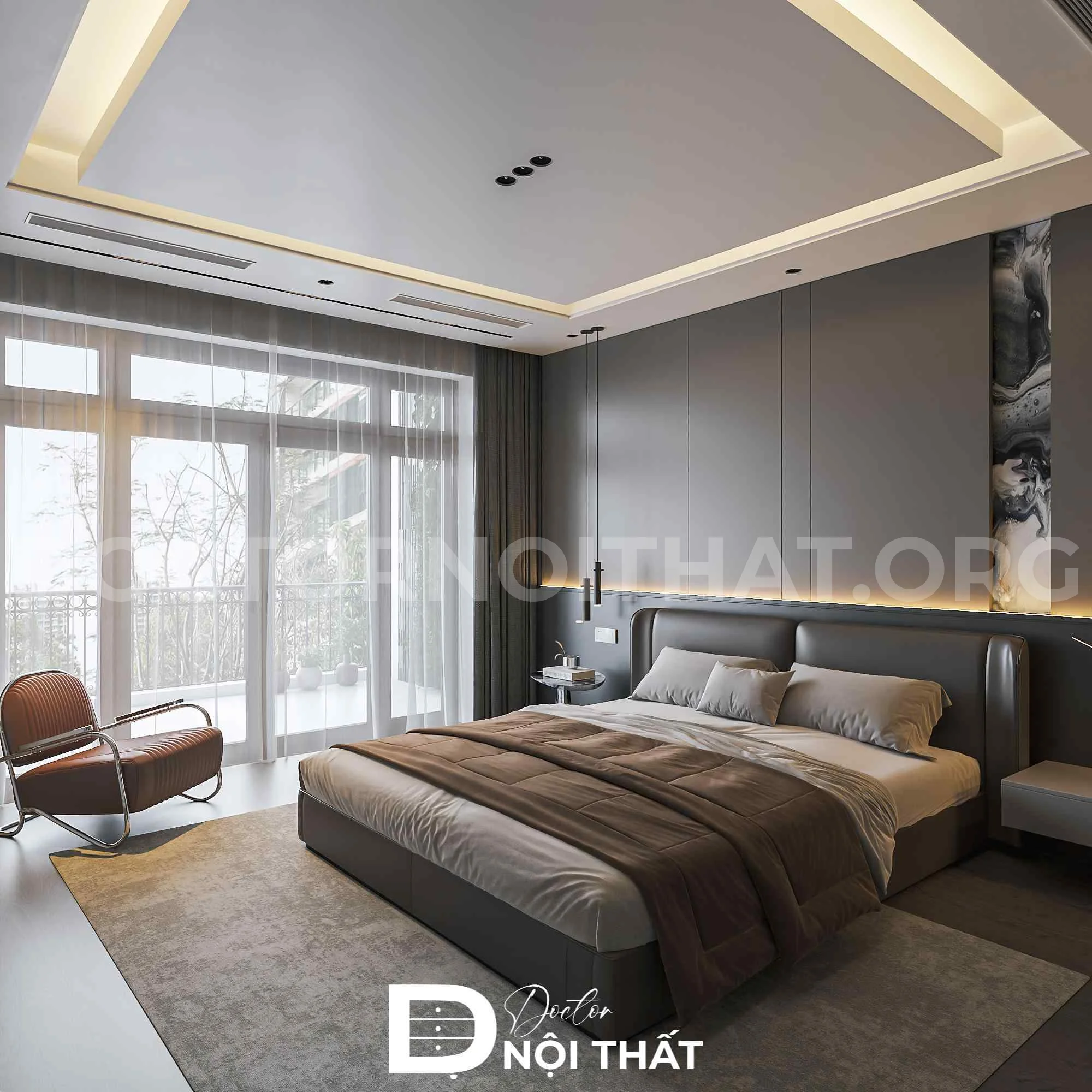 Dự án thiết kế nội thất nhà phố quận 8 – Anh Long - Ảnh 2