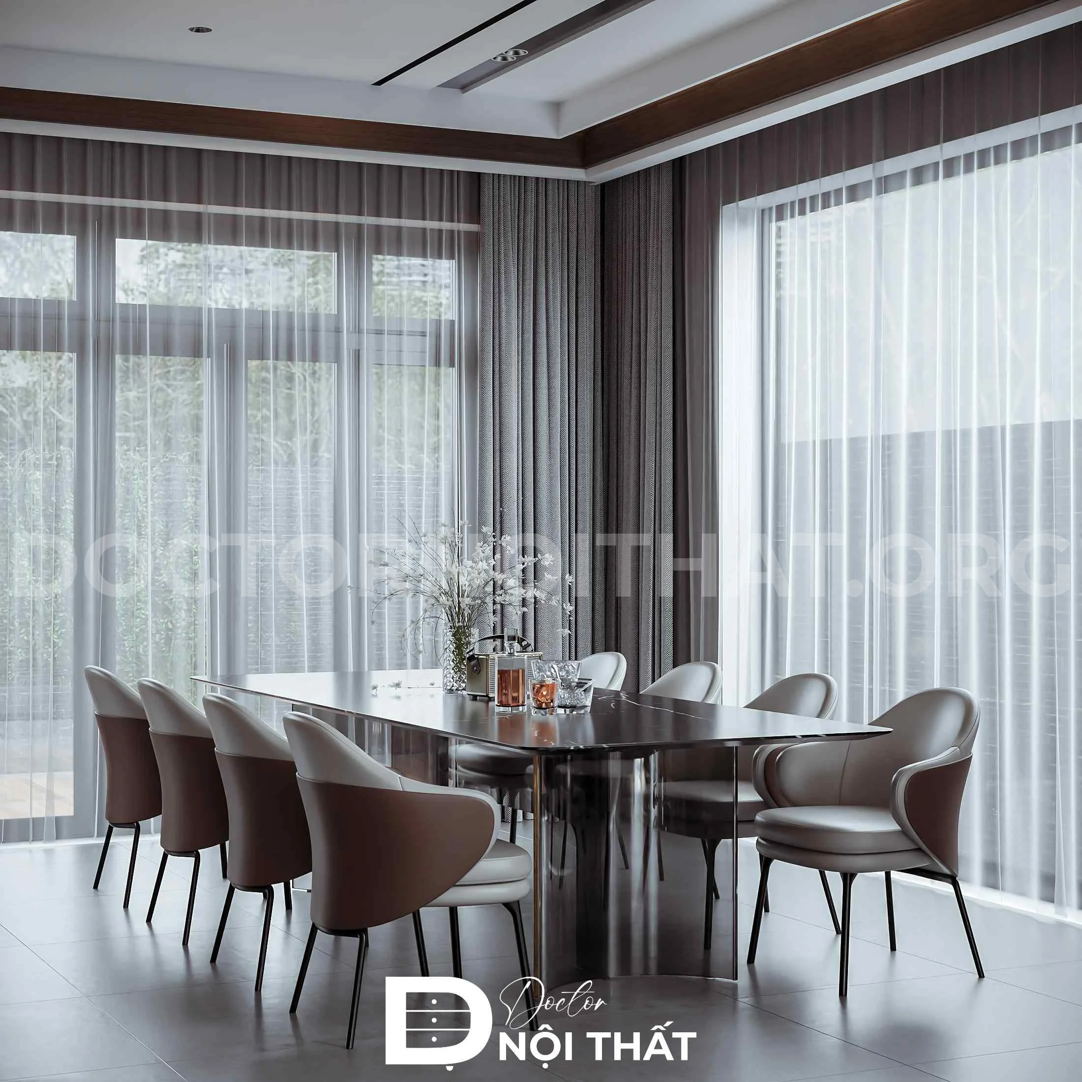 Dự án thiết kế nội thất nhà phố quận 8 – Anh Long - Ảnh 5