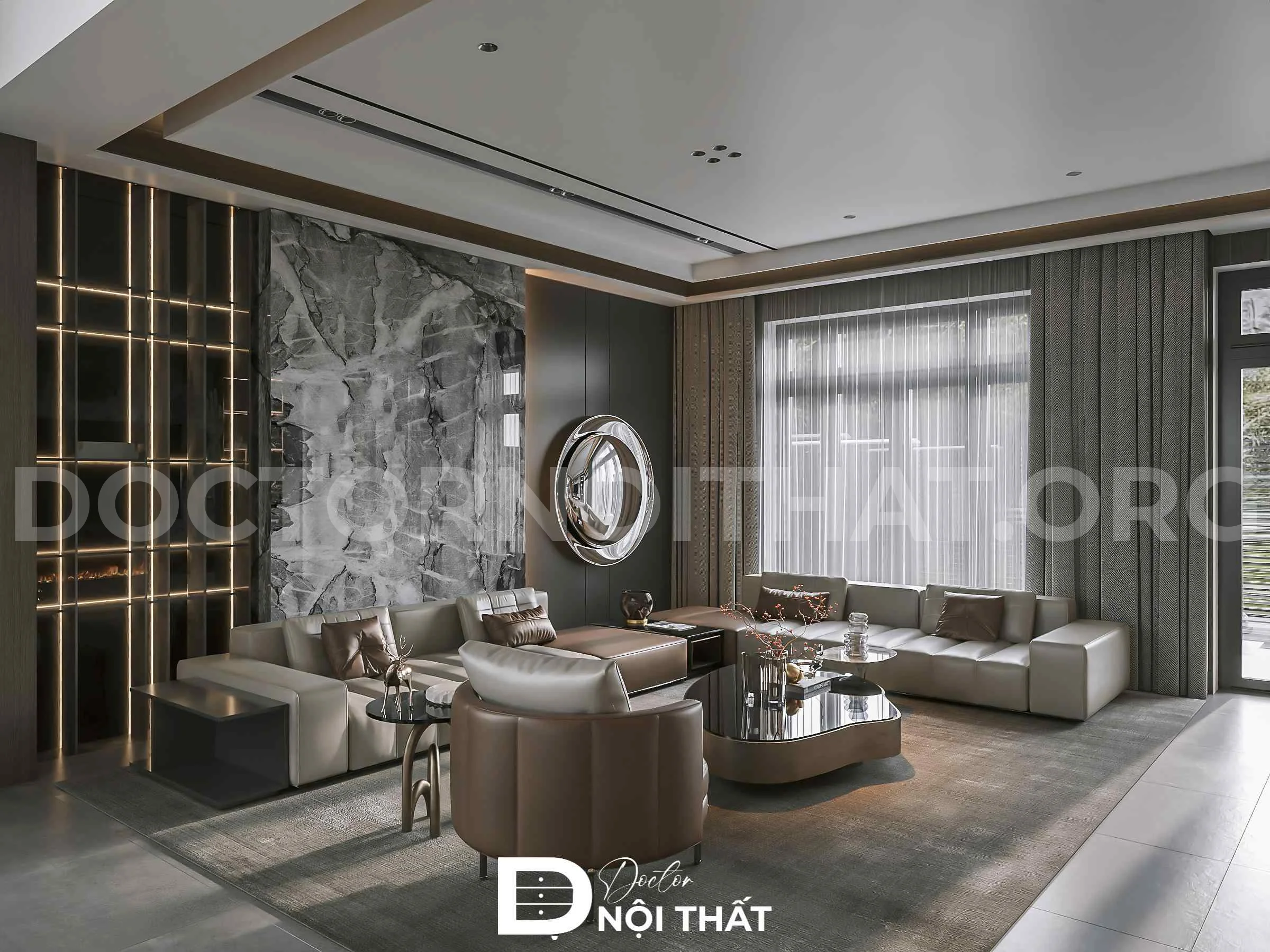 Dự án thiết kế nội thất nhà phố quận 8 – Anh Long - Ảnh 6