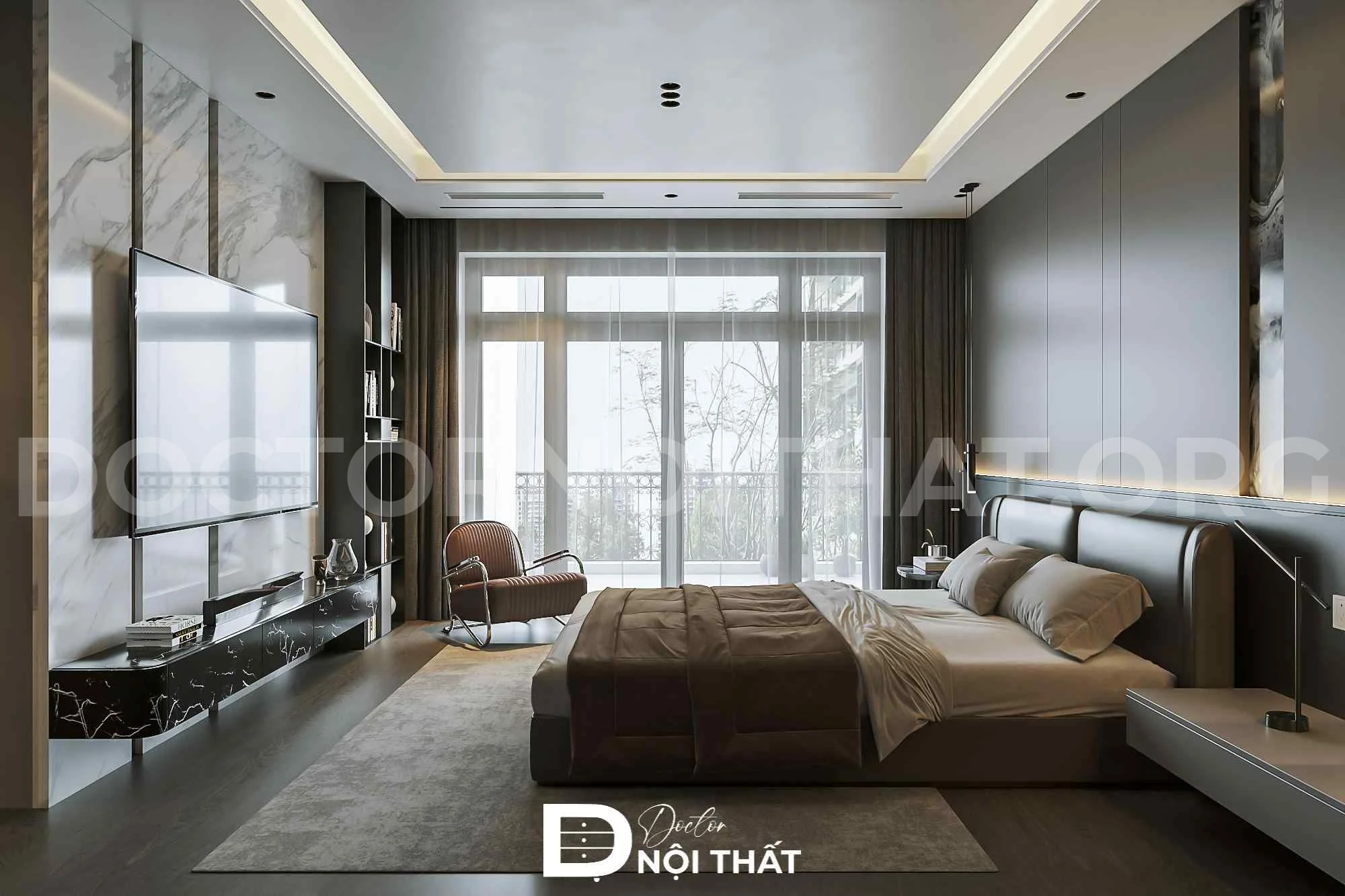 Dự án thiết kế nội thất nhà phố quận 8 – Anh Long - Ảnh 7