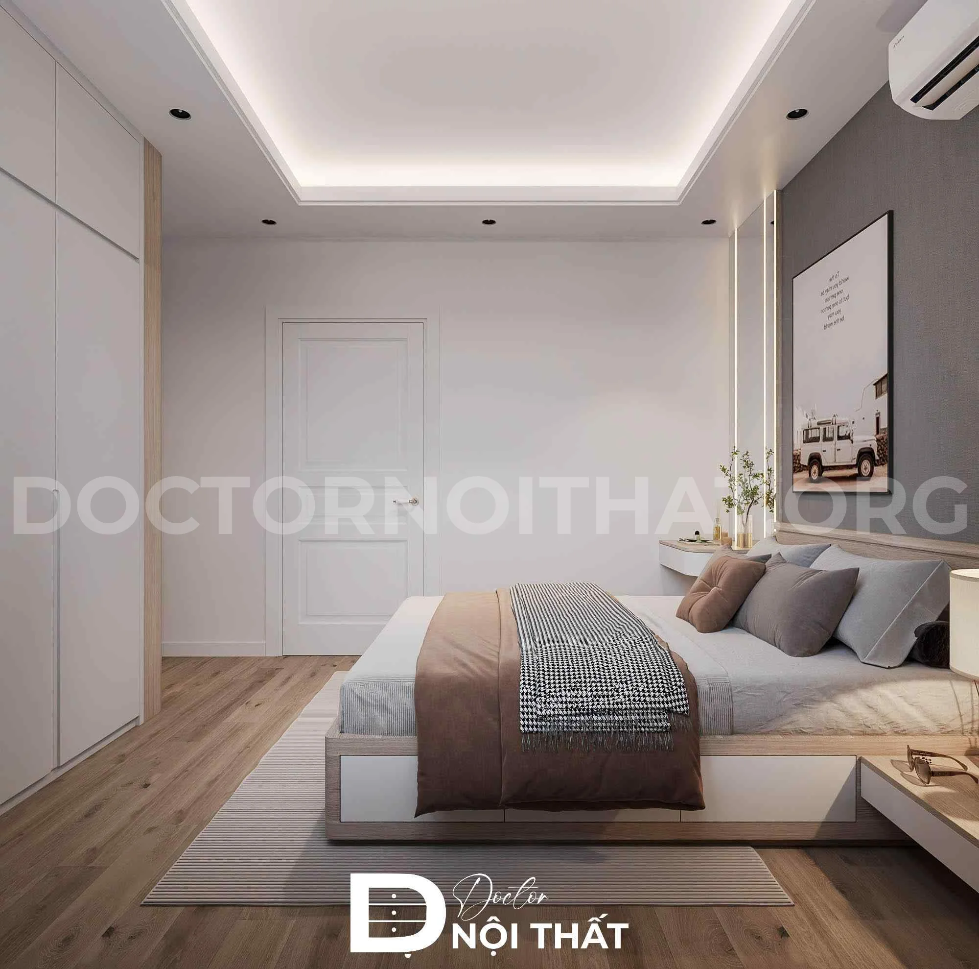 Dự án thiết kế nội thất nhà phố Vinhomes Grand Park