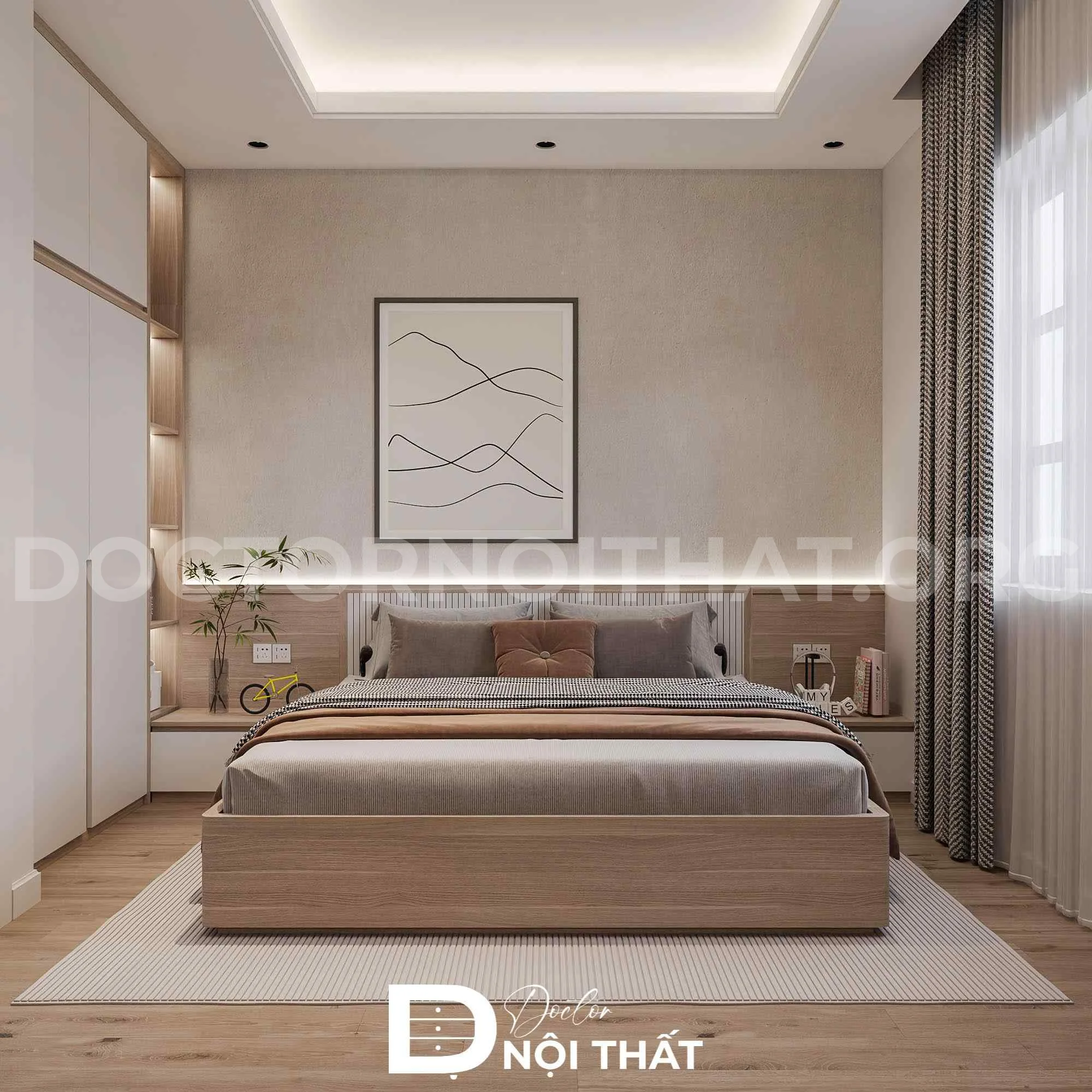 Dự án thiết kế nội thất nhà phố Vinhomes Grand Park - Ảnh 2