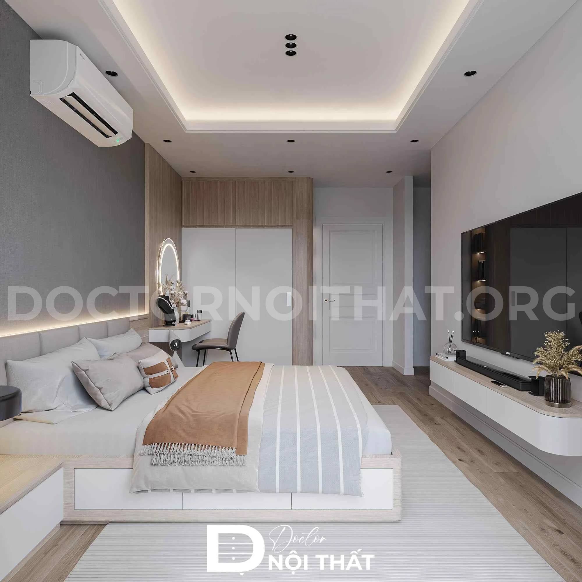 Dự án thiết kế nội thất nhà phố Vinhomes Grand Park - Ảnh 3