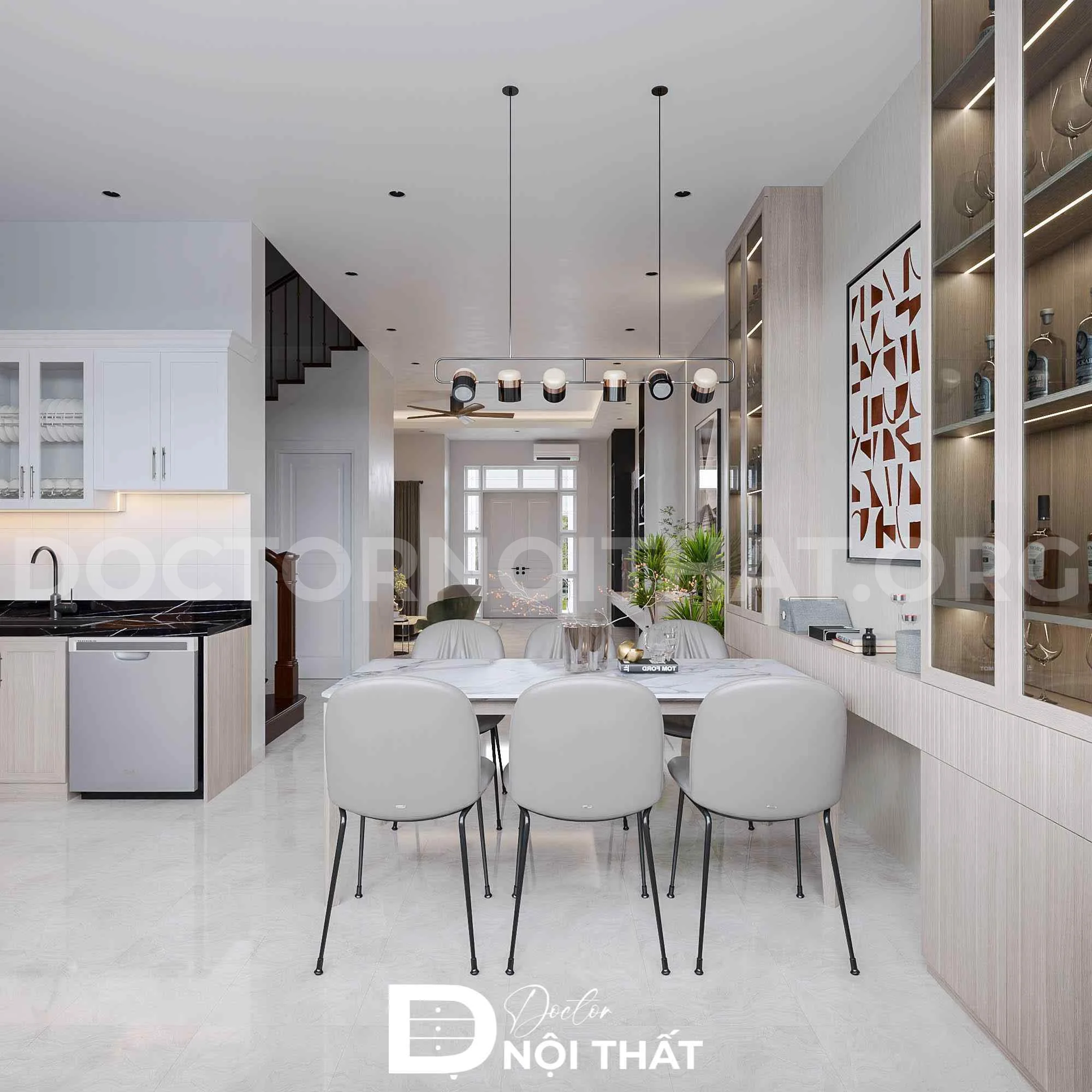 Dự án thiết kế nội thất nhà phố Vinhomes Grand Park - Ảnh 4