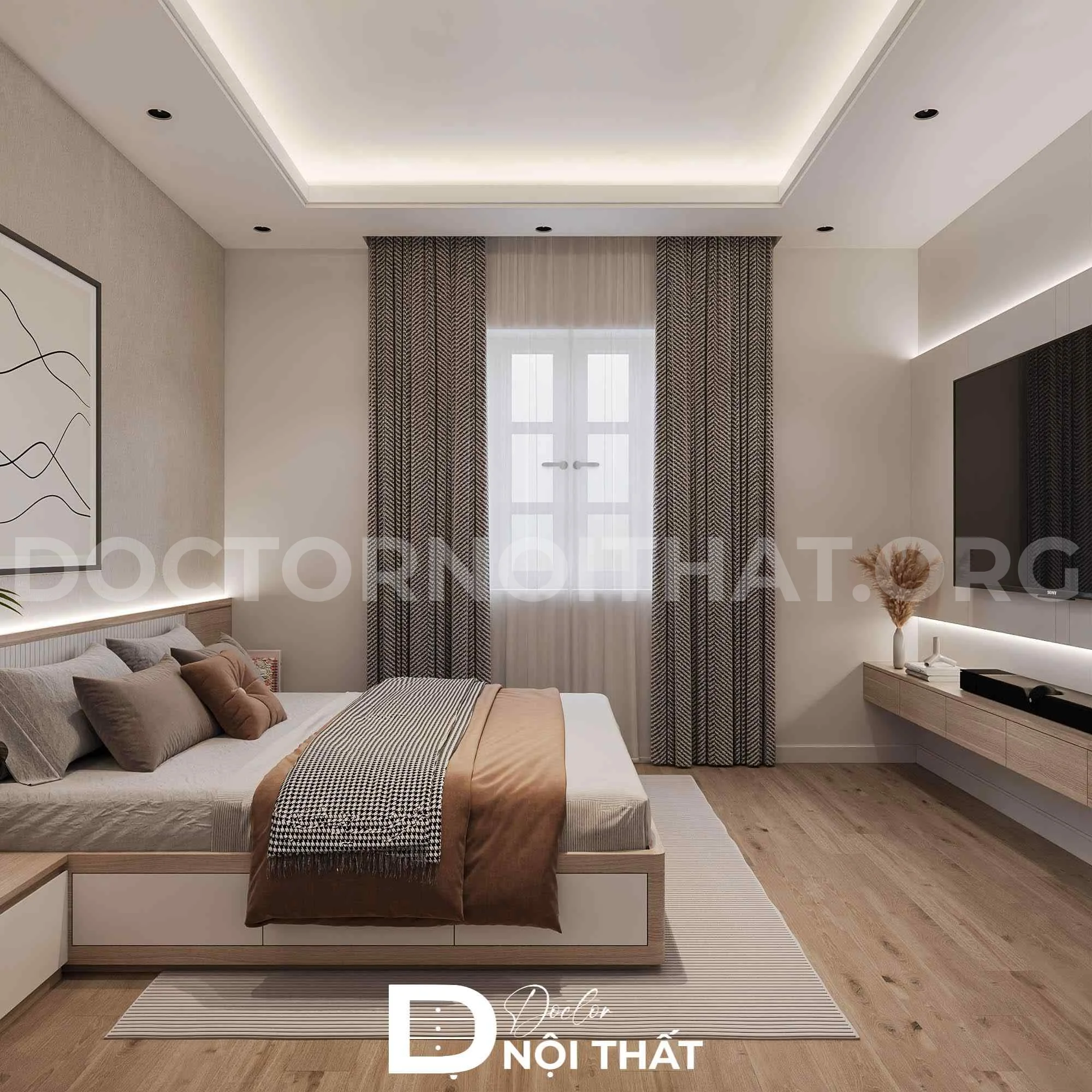 Dự án thiết kế nội thất nhà phố Vinhomes Grand Park - Ảnh 5
