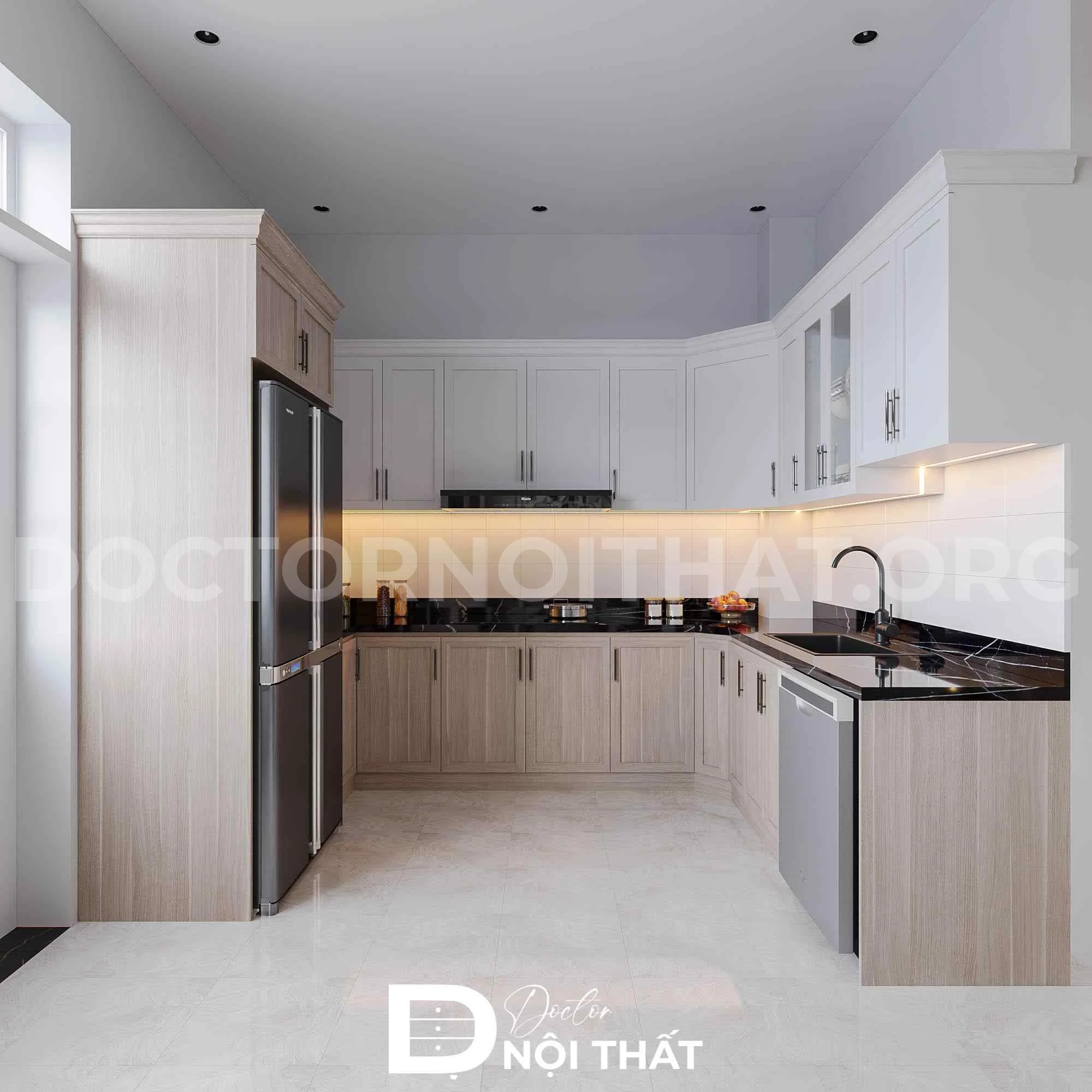 Dự án thiết kế nội thất nhà phố Vinhomes Grand Park - Ảnh 7