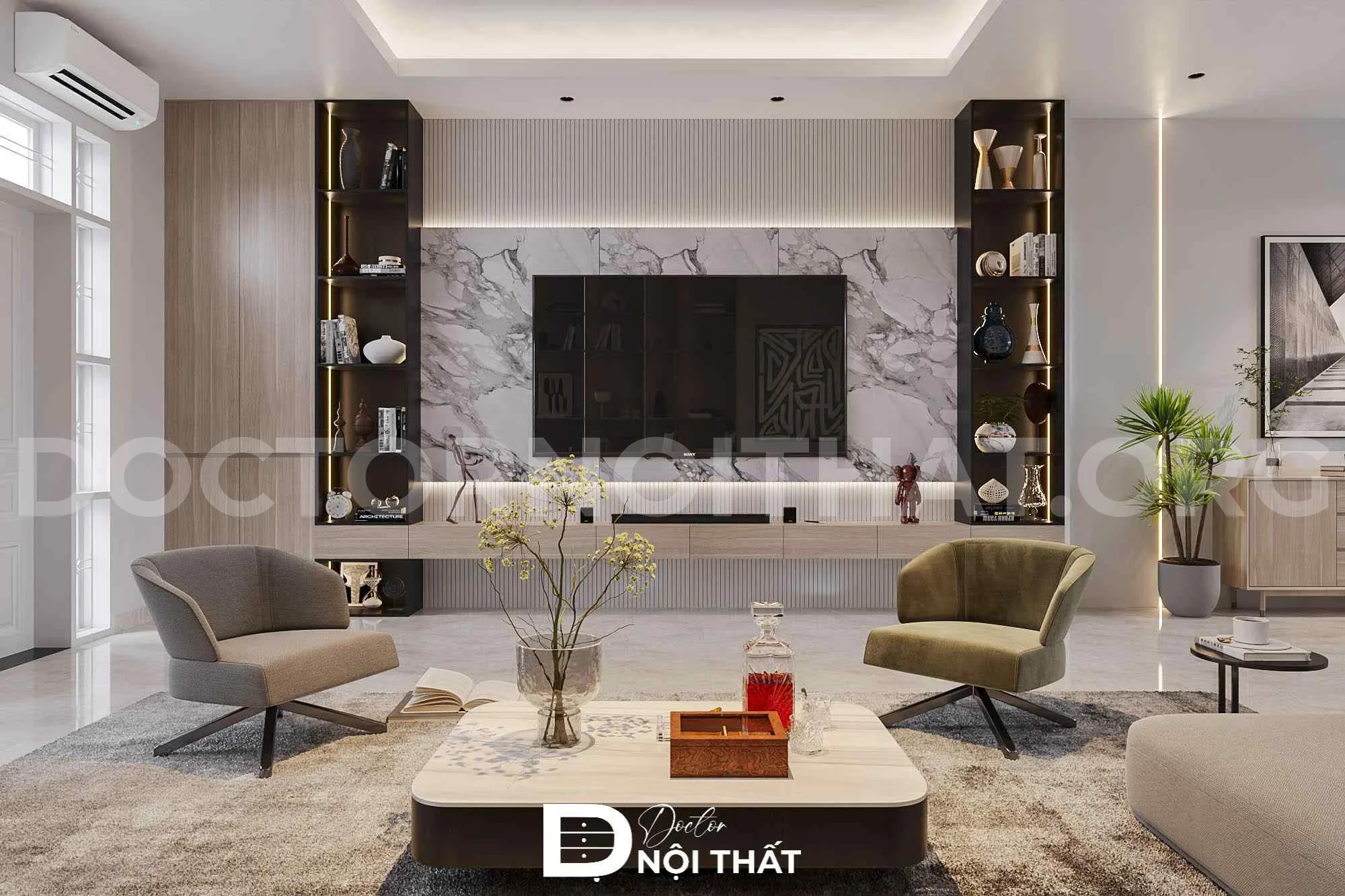 Dự án thiết kế nội thất nhà phố Vinhomes Grand Park - Ảnh 8