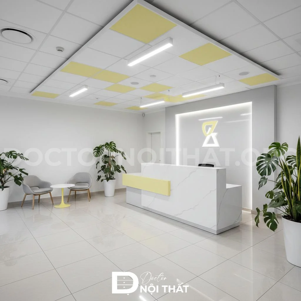Dự án thiết kế nội thất văn phòng 350m2 đơn giản tại Hà Nội - Ảnh 3