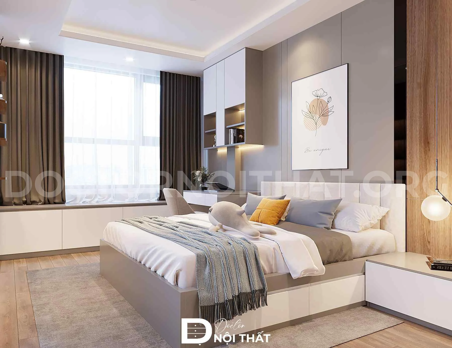 Dự án thiết kế thi công nhà phố hiện đại 53m2 - Ảnh 2