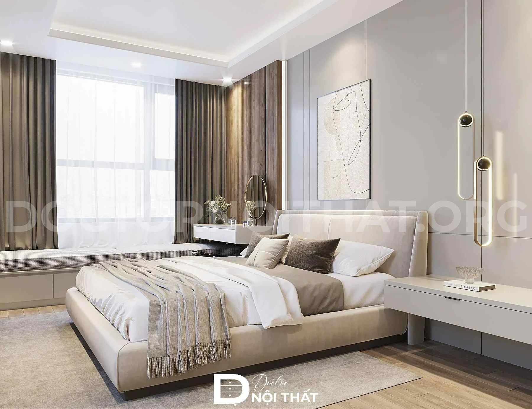 Dự án thiết kế thi công nhà phố hiện đại 53m2 - Ảnh 3