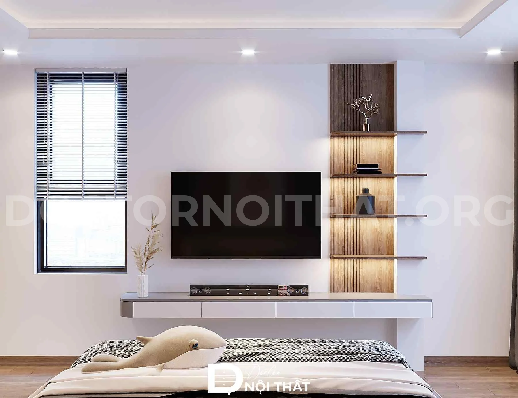 Dự án thiết kế thi công nhà phố hiện đại 53m2 - Ảnh 4