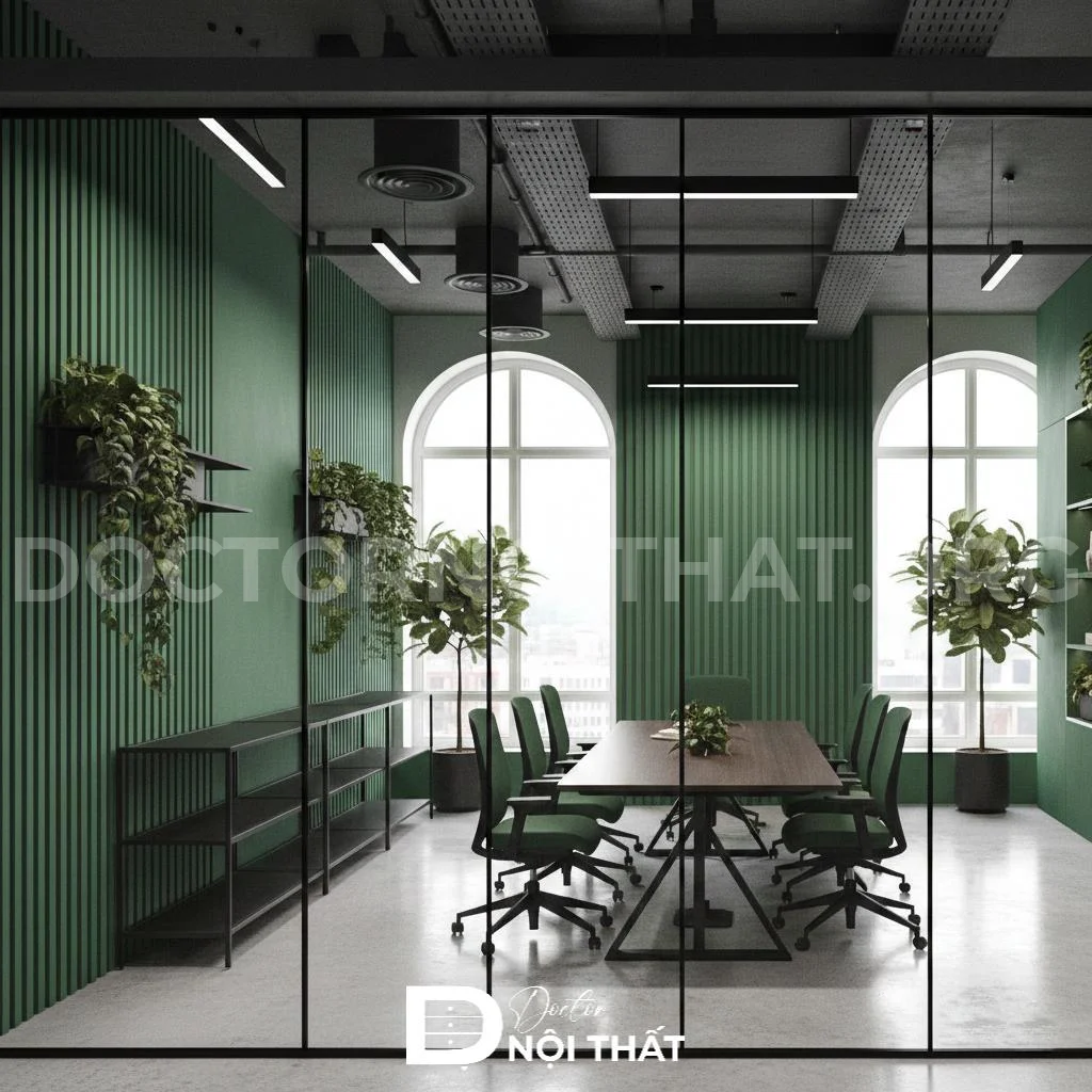 Dự án thiết kế thi công nội thất văn phòng Startup Kachi tại Hà Nội