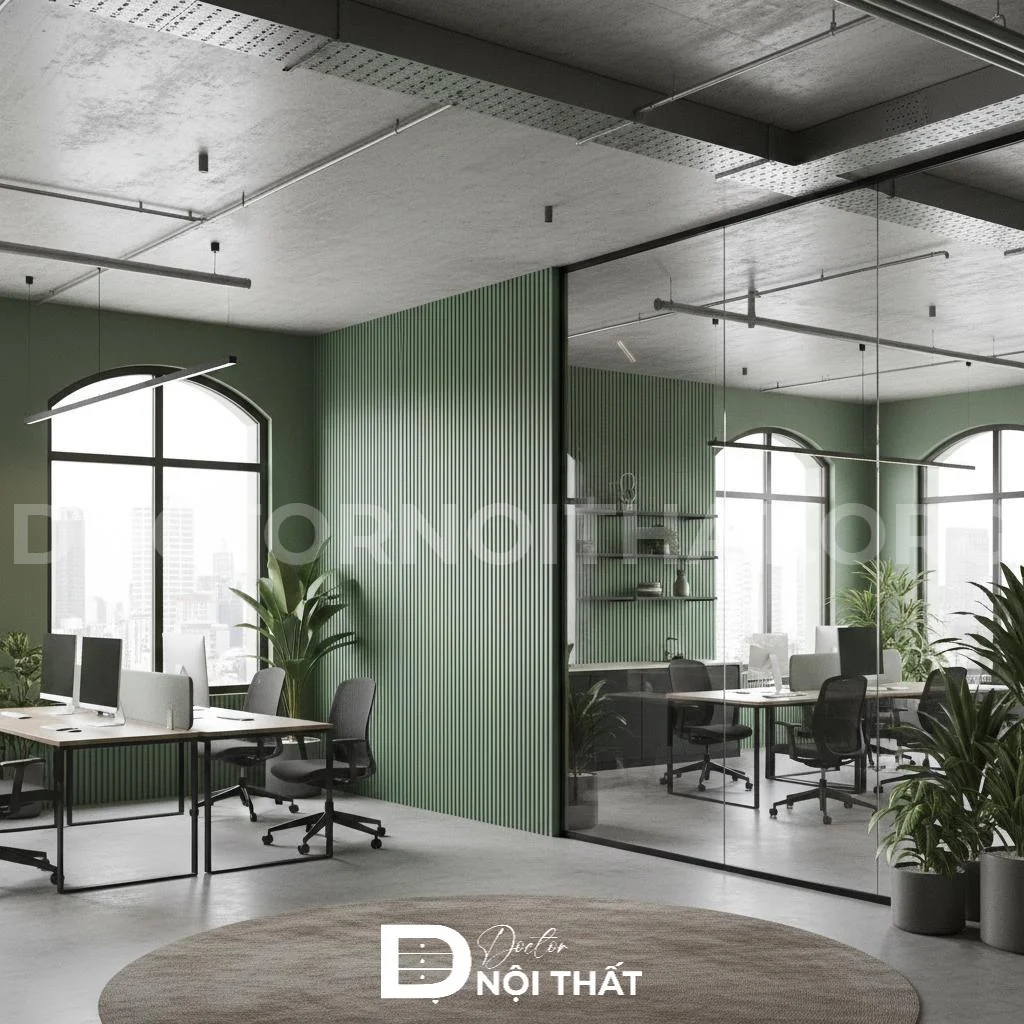 Dự án thiết kế thi công nội thất văn phòng Startup Kachi tại Hà Nội - Ảnh 4