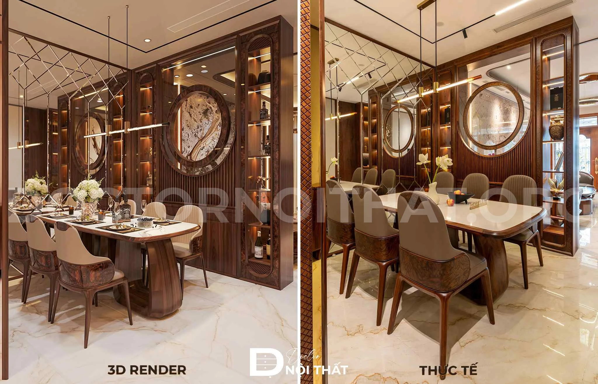 Độ chính xác khi thi công lên đến 98%