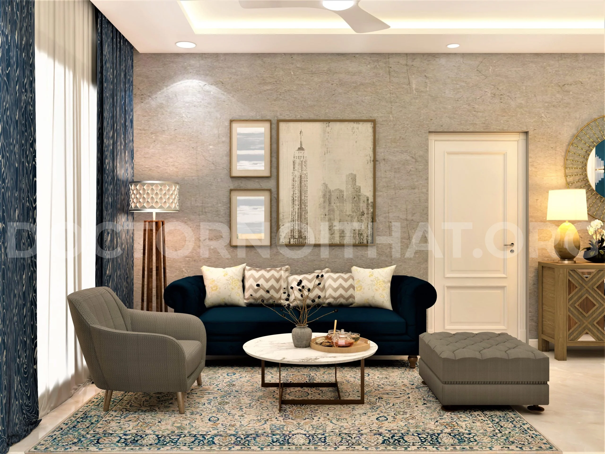 Ảnh Thi công nội thất nhà phố 1