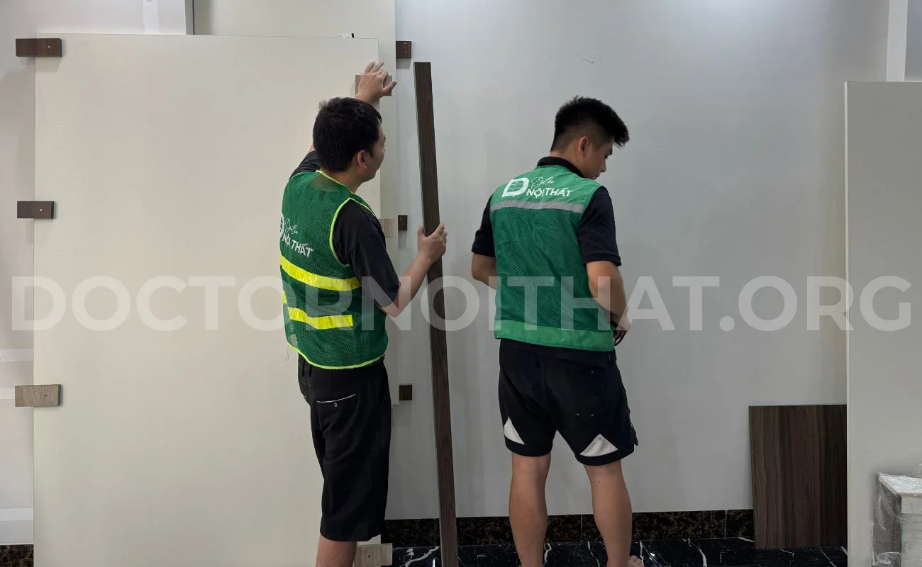 Cam kết thi công nội thất đúng tiến độ trong hợp đồng