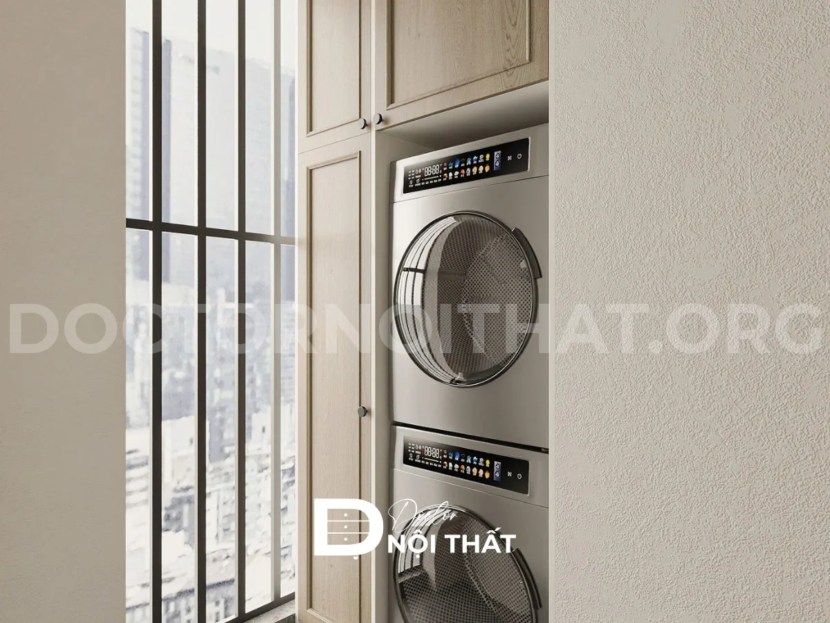 Thiết kế nội thất chung cư Lumiere Evergreen Smart City 106.3 m2 – 3PN - Ảnh 10