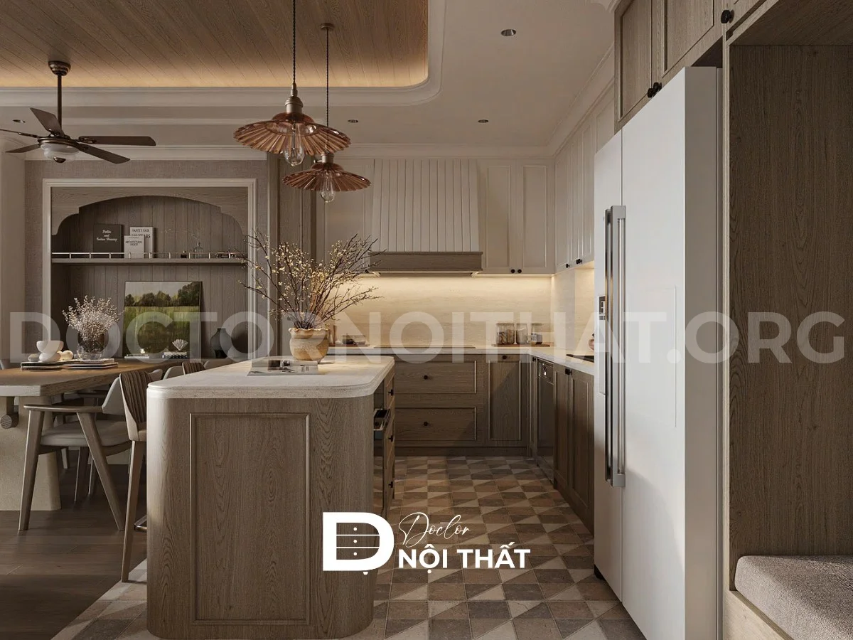 Thiết kế nội thất chung cư Lumiere Evergreen Smart City 106.3 m2 – 3PN - Ảnh 27