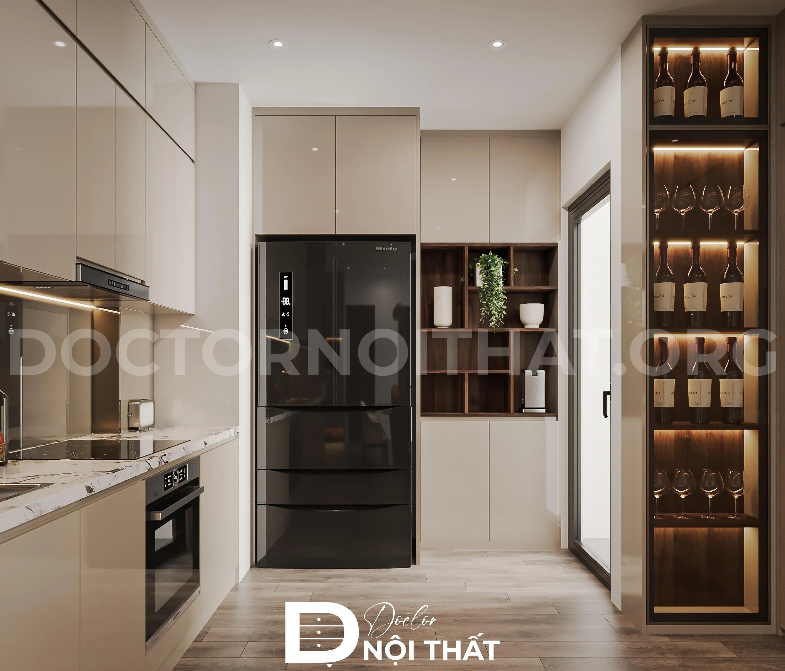Thi công nội thất nhà cấp 4