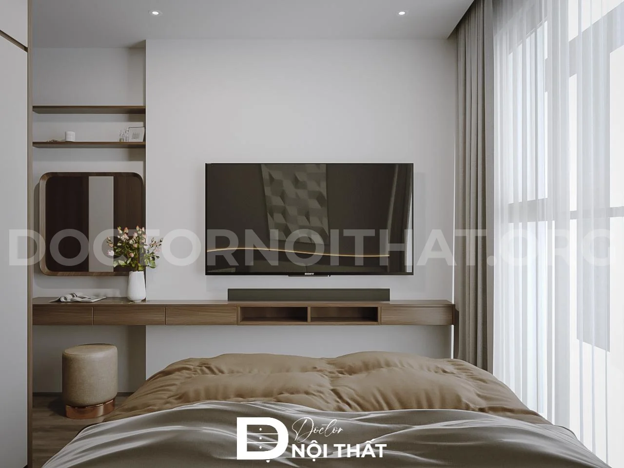 Thiết kế nội thất chung cư Chung cư C1 Thành Công – Anh Khánh - Ảnh 2