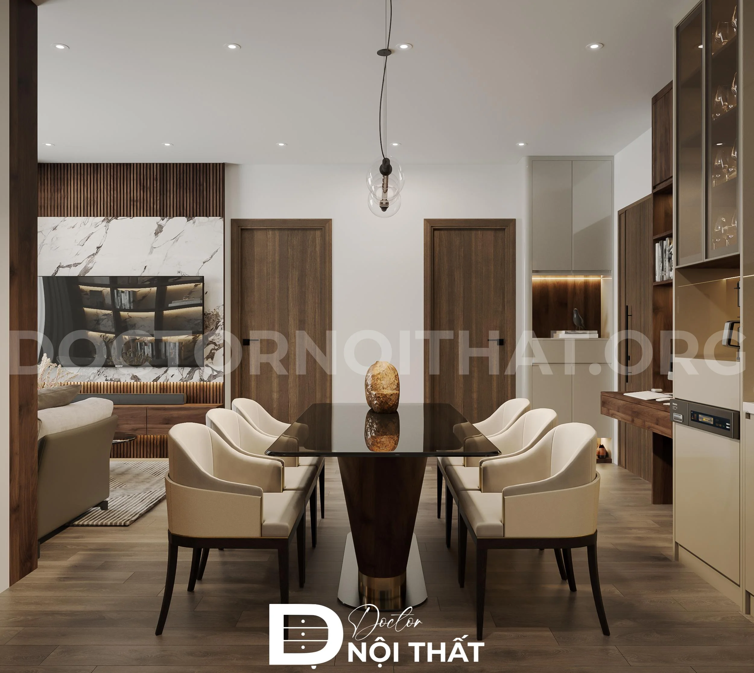 Thiết kế nội thất chung cư Chung cư C1 Thành Công – Anh Khánh - Ảnh 3