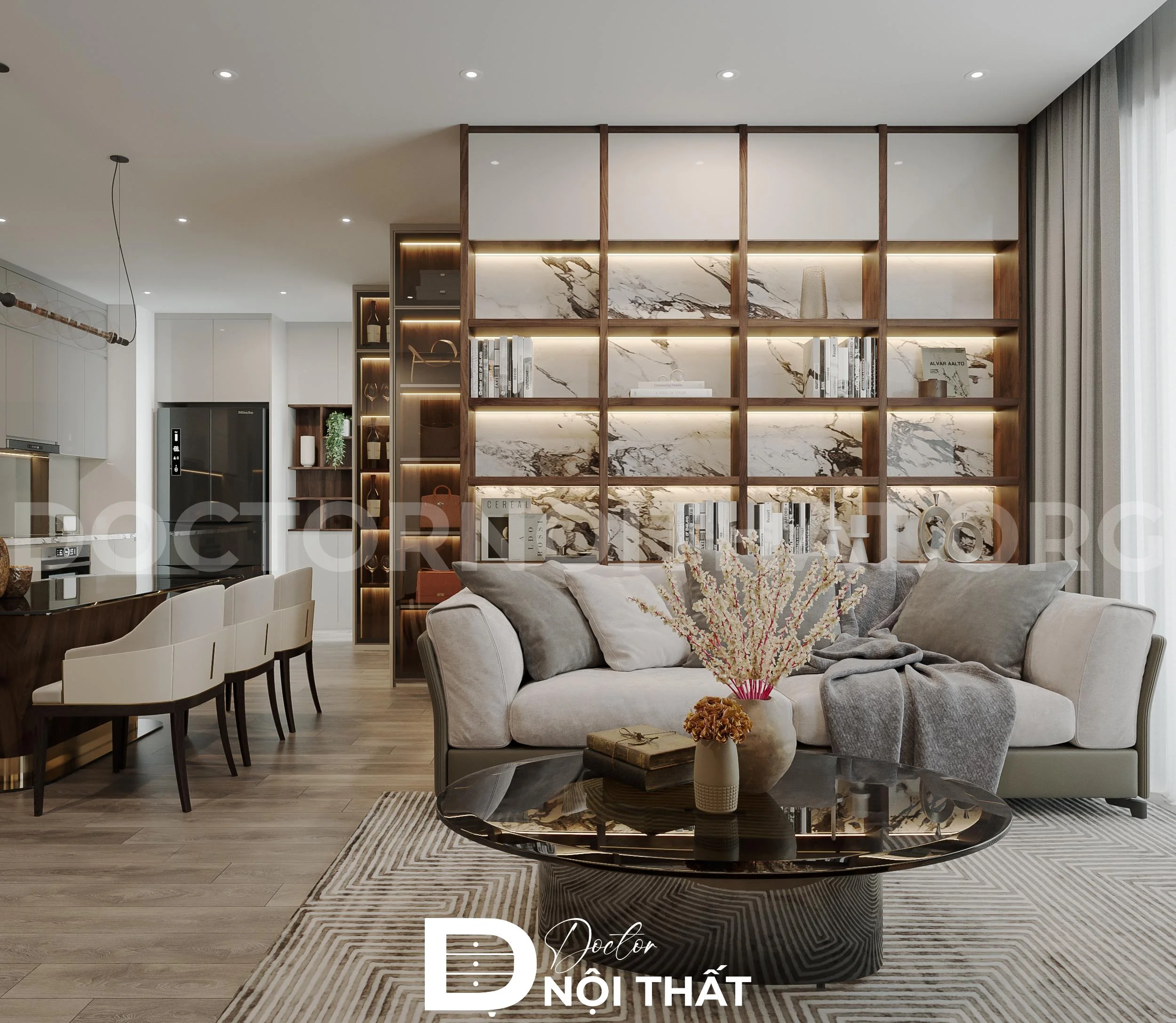 Thiết kế nội thất chung cư Chung cư C1 Thành Công – Anh Khánh - Ảnh 4