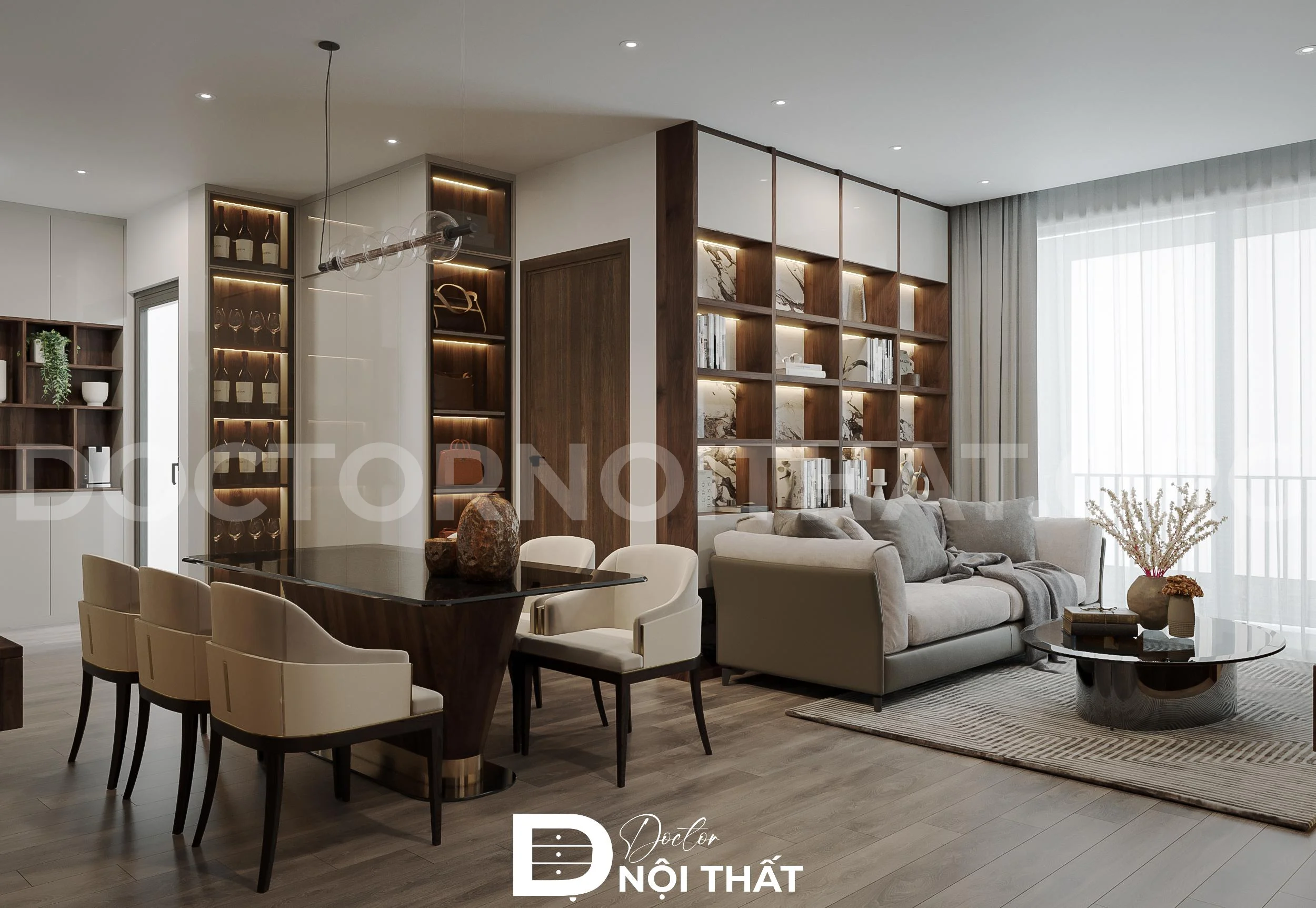 Thiết kế nội thất chung cư Chung cư C1 Thành Công – Anh Khánh - Ảnh 5