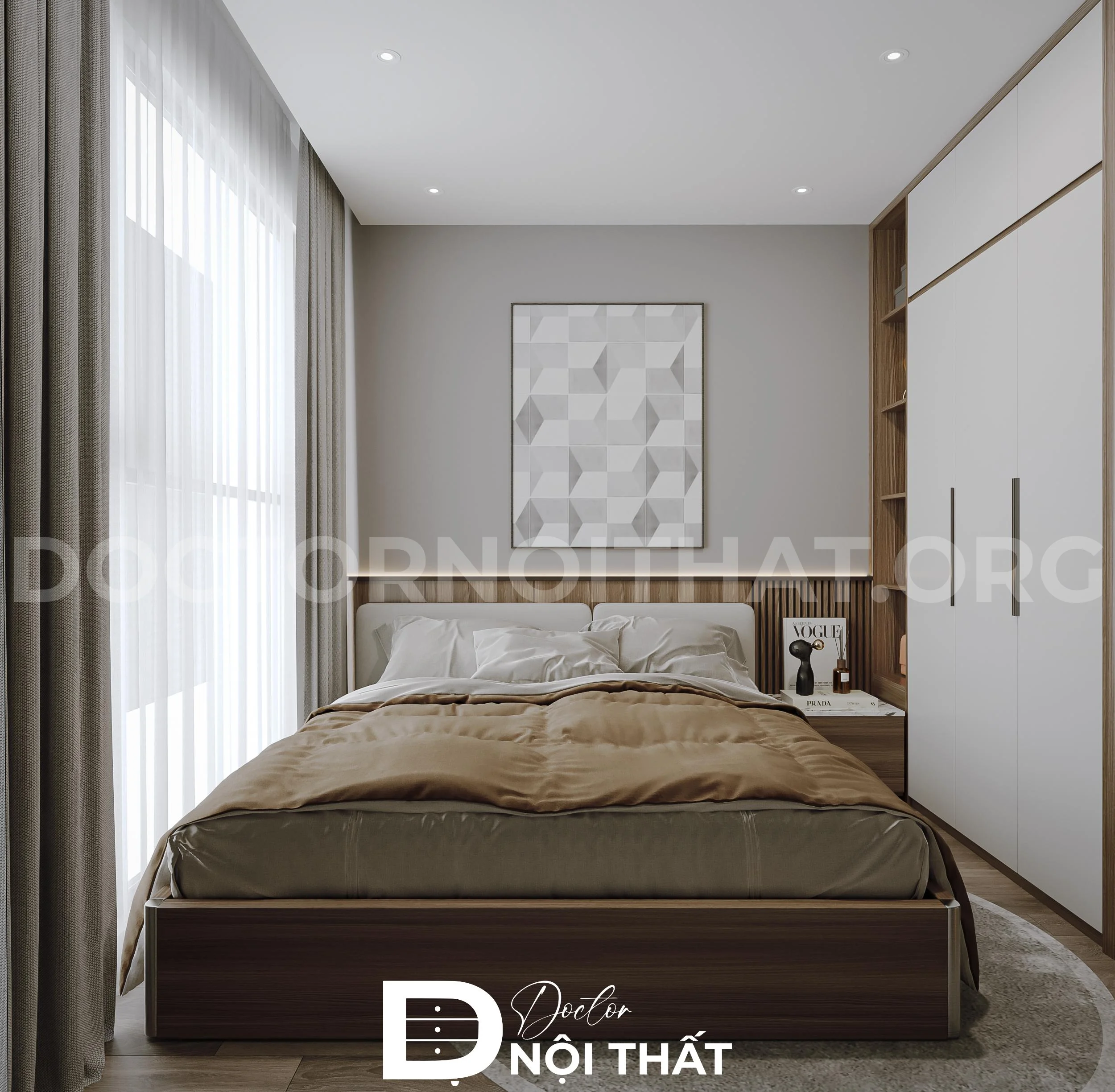 Thiết kế nội thất chung cư Chung cư C1 Thành Công – Anh Khánh - Ảnh 6