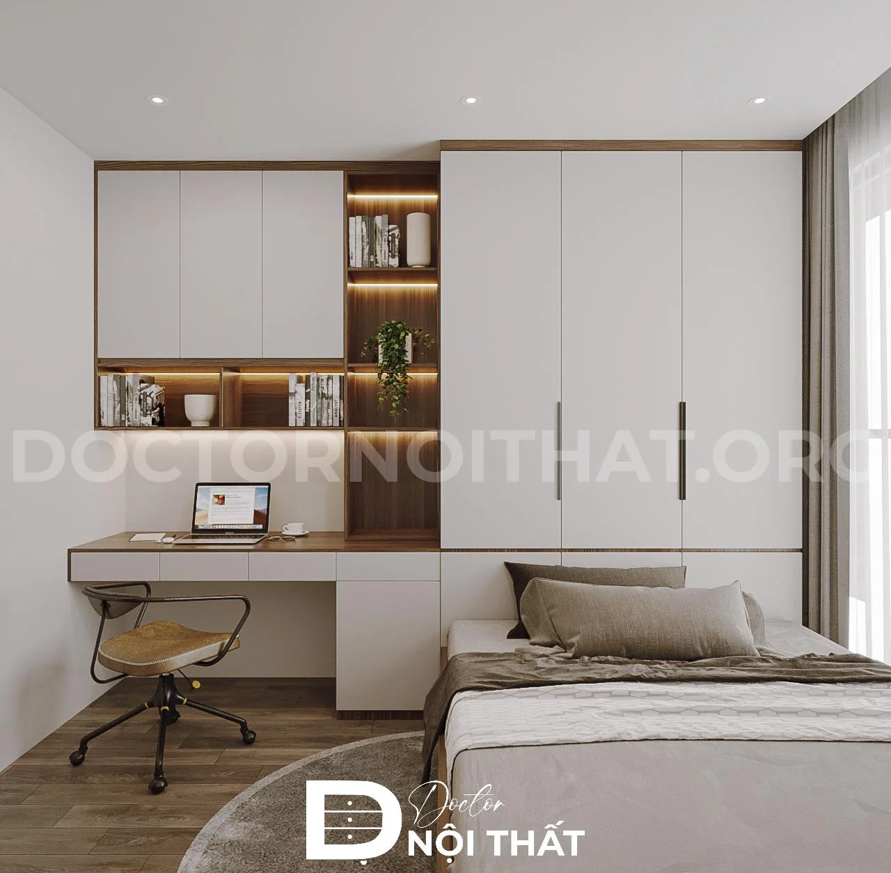 Thiết kế nội thất chung cư Chung cư C1 Thành Công – Anh Khánh - Ảnh 7