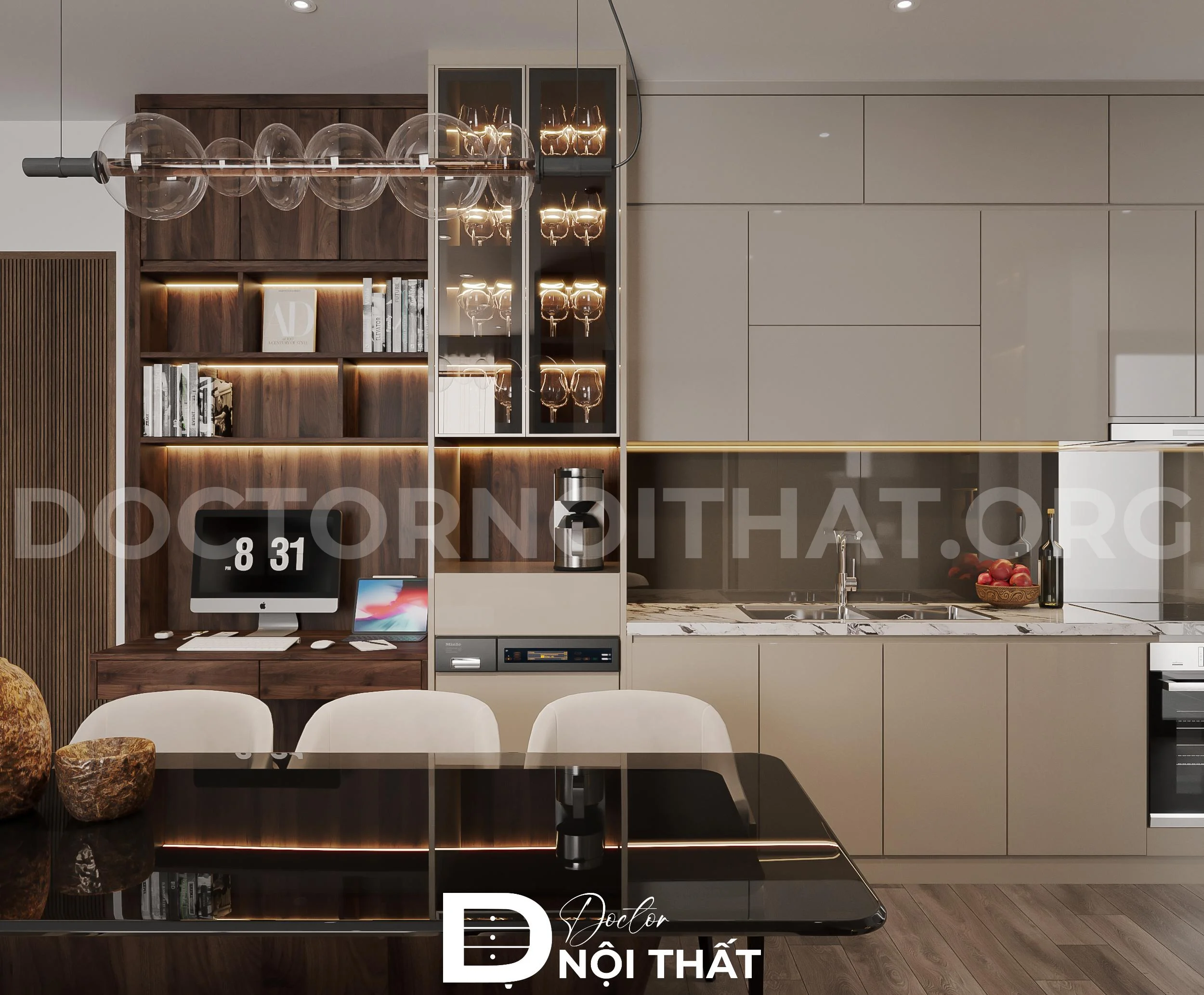 Thiết kế nội thất chung cư Chung cư C1 Thành Công – Anh Khánh - Ảnh 9