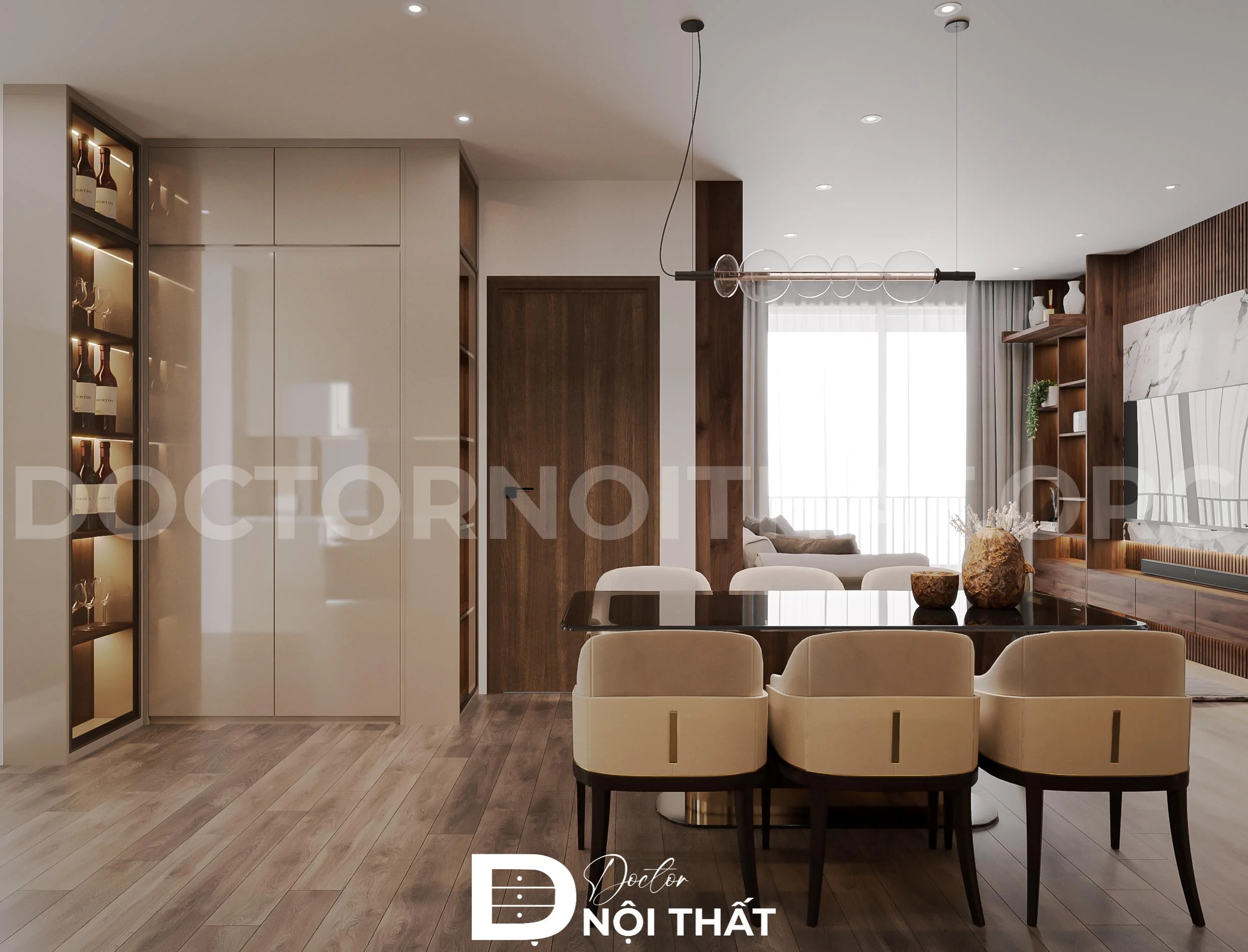Thiết kế nội thất chung cư Chung cư C1 Thành Công – Anh Khánh - Ảnh 10